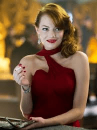 emma stone gangster