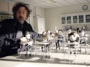 Tim Burton Frankenweenie classroom