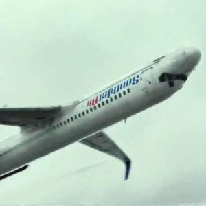 flight upside down plane