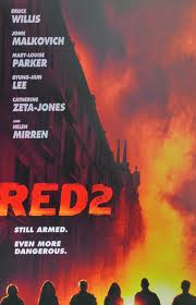 Red 2 poster