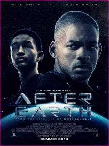 after earth poster
