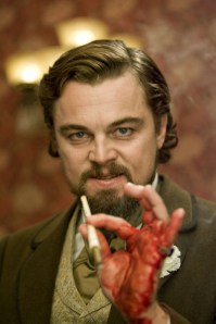 django unchained dicaprio bloody
