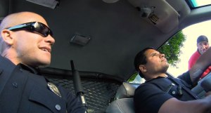 end of watch car shot