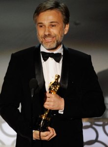 inglourious basterds waltz oscar