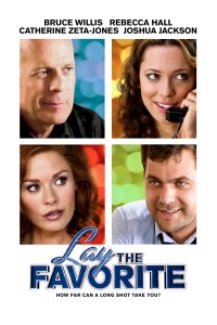 Lay the favorite poster