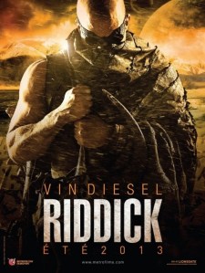 Riddick international poster