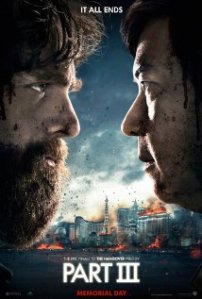 the hangover 3 poster close up