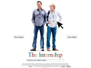 The Internship cover