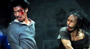 the raid redemption face punch