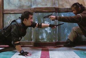 the raid redemption knife gun fight