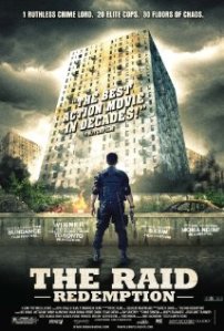 The Raid Redemption poster