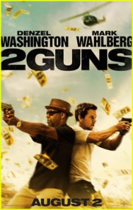 2 guns poster