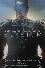 Elysium poster