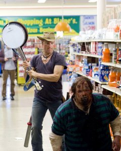 Zombieland Harrelson Banjo