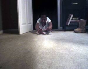 A Haunted house Wayans Doorway