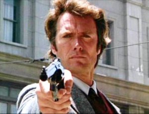 Dirty Harry Eastwood Gun