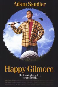 Happy Gilmore Poster