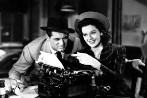His Girl Friday Typing