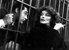 Katharin Hepburn Cary Grant jail