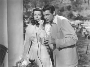 Katharine Hepburn Cary Grant Phone