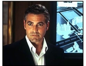 Ocean's Eleven Clooney