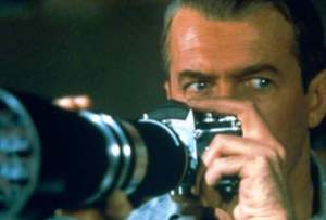Rear Window James Stewart Camera
