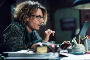 Secret Window Depp Typing