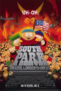 South Park Bigger, Longer Uncut Poster