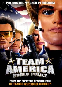 Team America World Police Poster