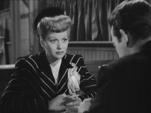 The Dark Corner Diner Lucille Ball