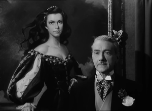 The Dark Corner Webb Painting