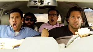 The Hangover Part 3 Group Car