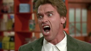 Kindergarten Cop Not a tumor