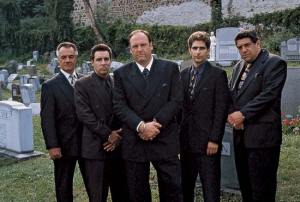 The Sopranos Mob Family Cemetary