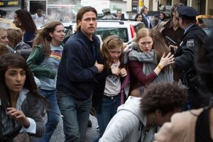 World War Z family running