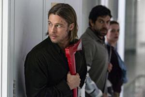 World War Z Pitt Axe