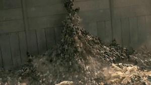 World War Z Zombie Pile