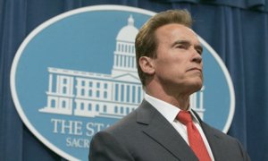 Arnold Schwarzenegger Governor