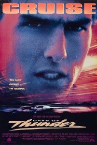 Days of Thunder Poster