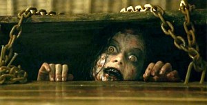 Evil Dead Girl in Cellar