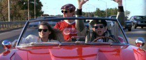 Ferris Bueller's Day Off Trio Ferrari