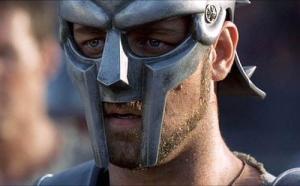 Gladiator Crowe Mask