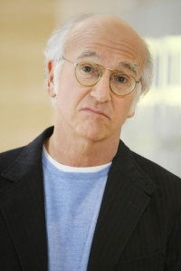 Larry David Funny face