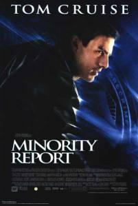 Minority Report Poster