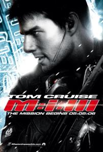 Mission Impossible 3 Poster