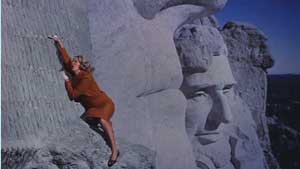 North By Northwest Rushmore Saint