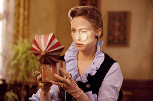 The Conjuring Farmiga music box