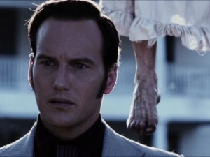 The Conjuring Wilson hanging leg