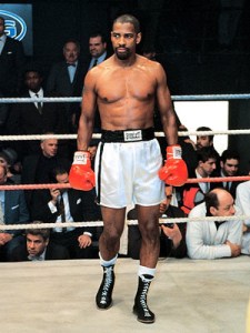 The Hurricane Washington in the ring