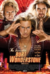 The Incredible Burt Wonderstone Poster 2